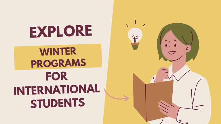 Explore winter programs for international students