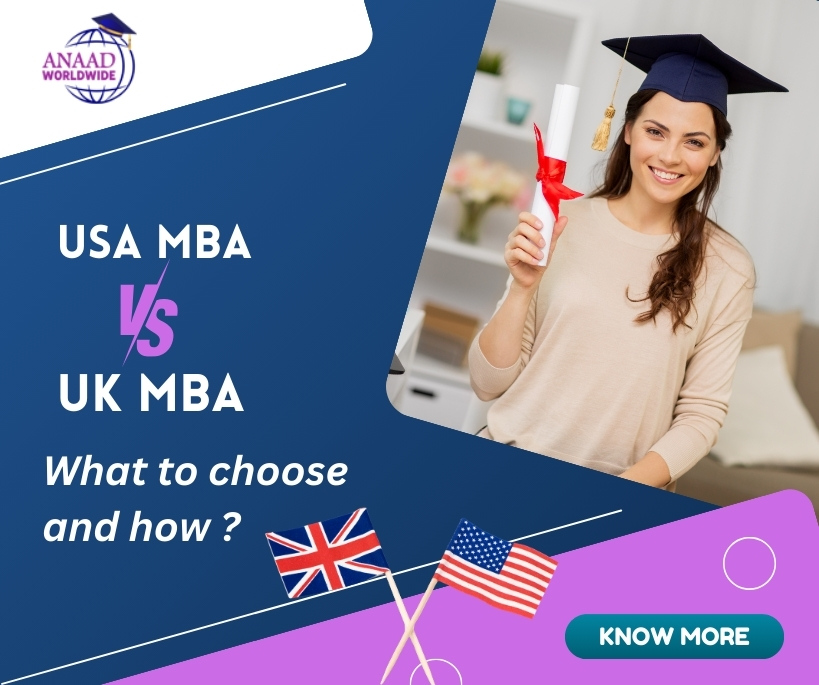 MBA in USA v/s MBA in UK