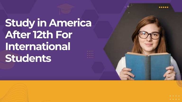 Study in America After 12th For International Students