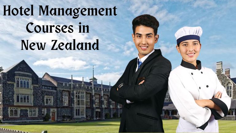 hotel management courses in New Zealand