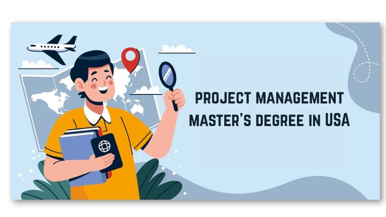 project management master's degree in USA