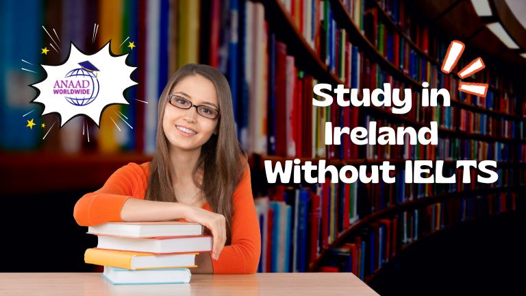 Study in Ireland Without IELTS