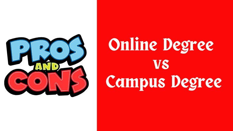 Online Degree vs Campus Degree