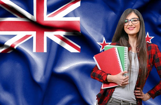 International student in New Zealand combining scholarships and part-time work while studying