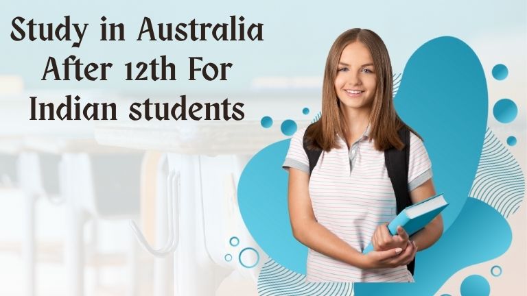 study in Australia after 12th for Indian students