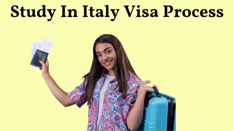 study in Italy visa process