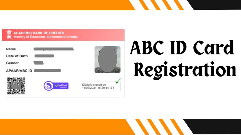 ABC ID Card Registration
