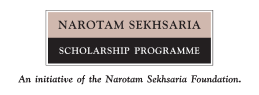 Narotam Sekhsaria Scholarship Program